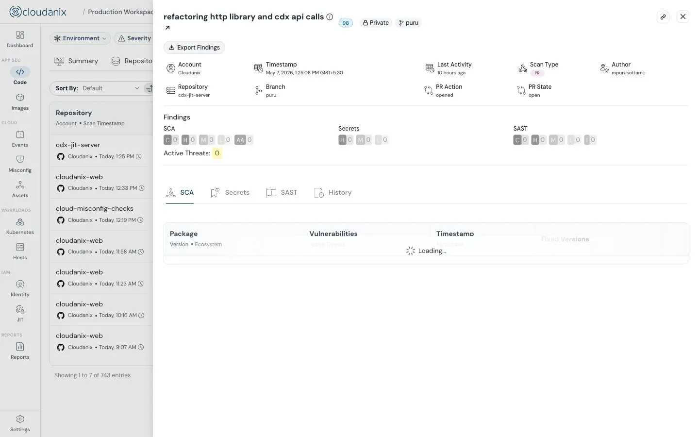 Code Blocks and Workflows
