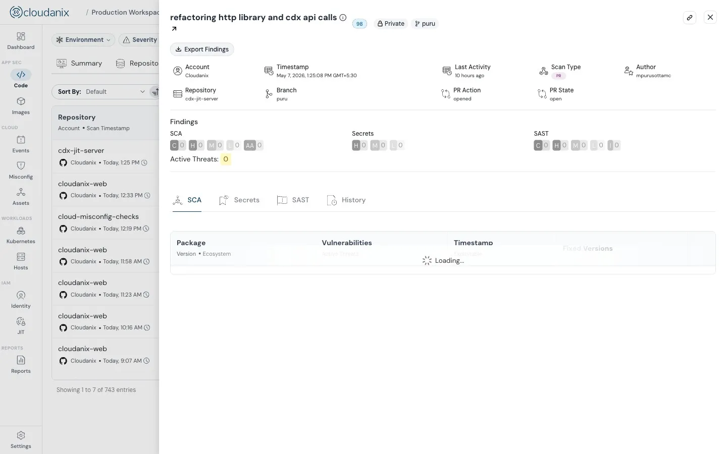 Code Blocks and Workflows