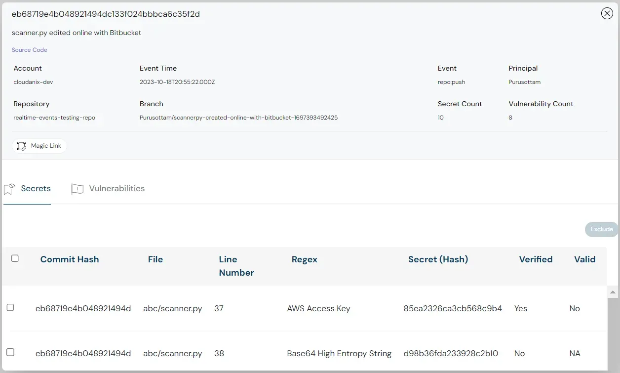 Code to Runtime
