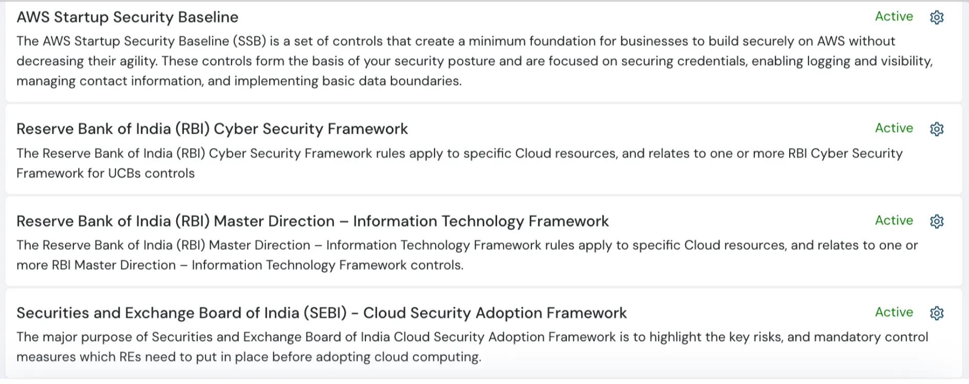 icon related to RBI & SEBI Compliance Packs