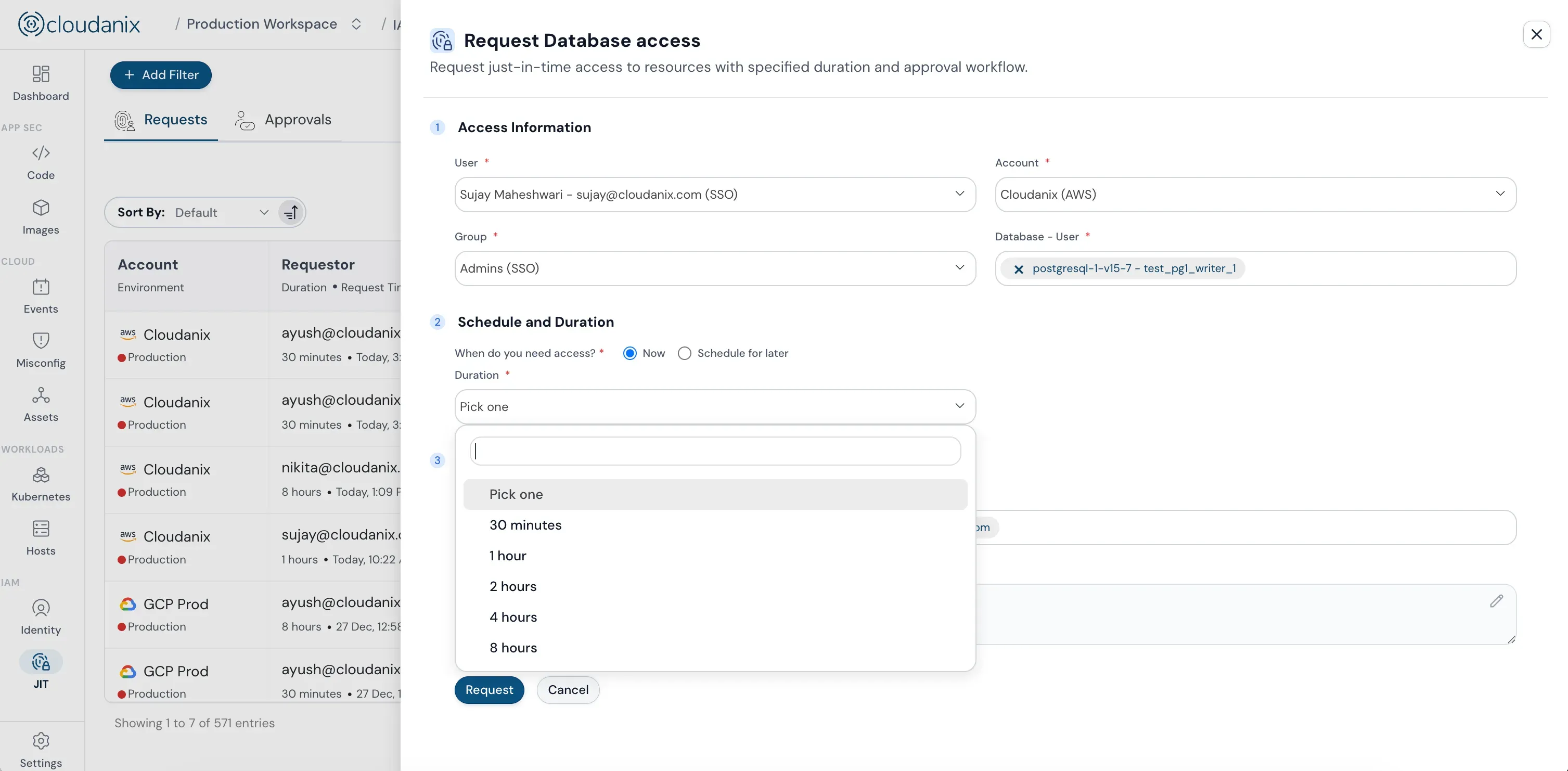 icon related to Slack Integration For Instant JIT Approvals