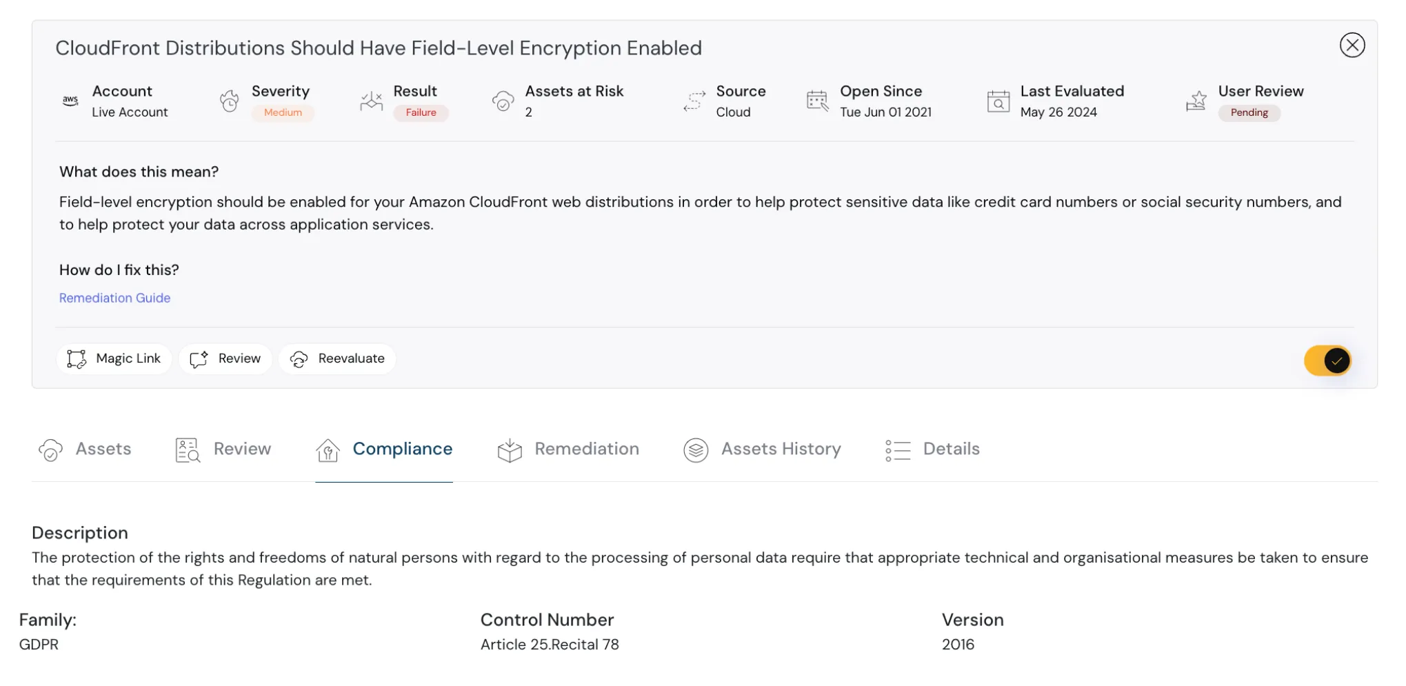 icon related to How Cloudanix Helps with MAS TRMG Audits
