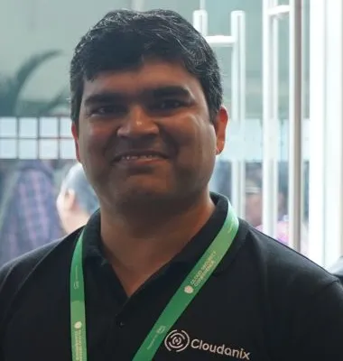 Purusottam Mupunu, Co-founder and CTO of Cloudanix cloud security platform