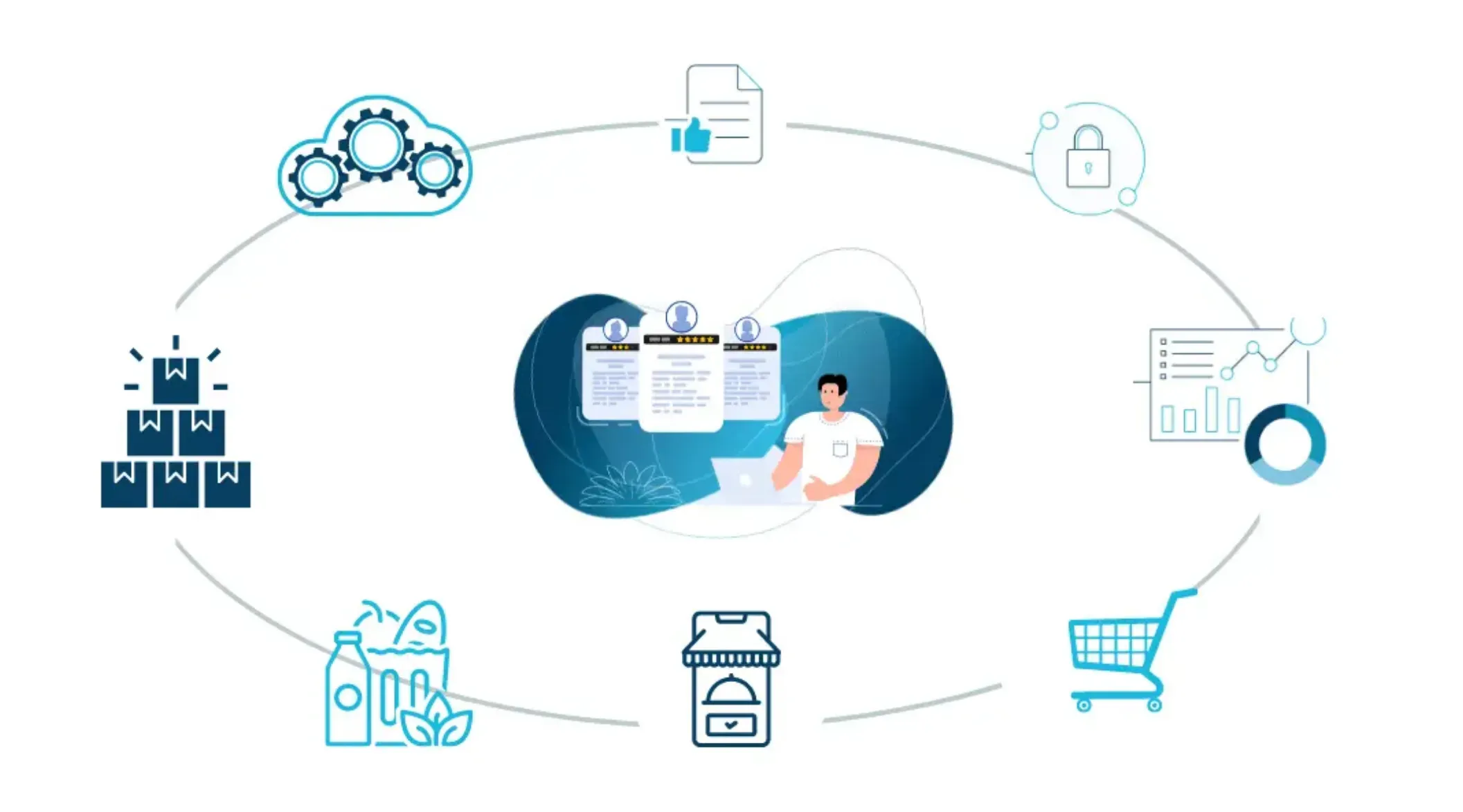 icon related to Cloud-Powered Retail Acceleration