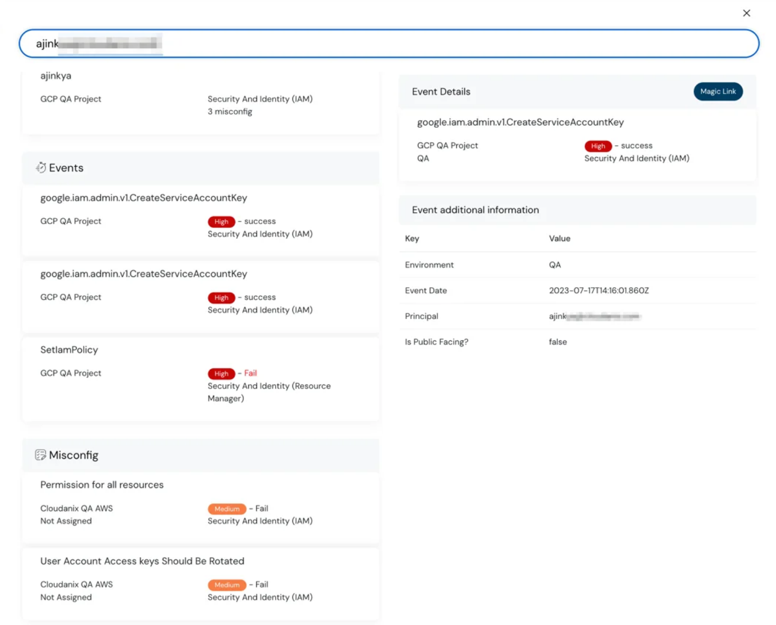 Cloud Infrastructure Entitlements Management (CIEM) Overview