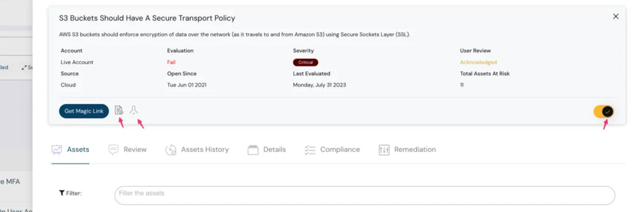Cloud Infrastructure Entitlements Management (CIEM) Overview