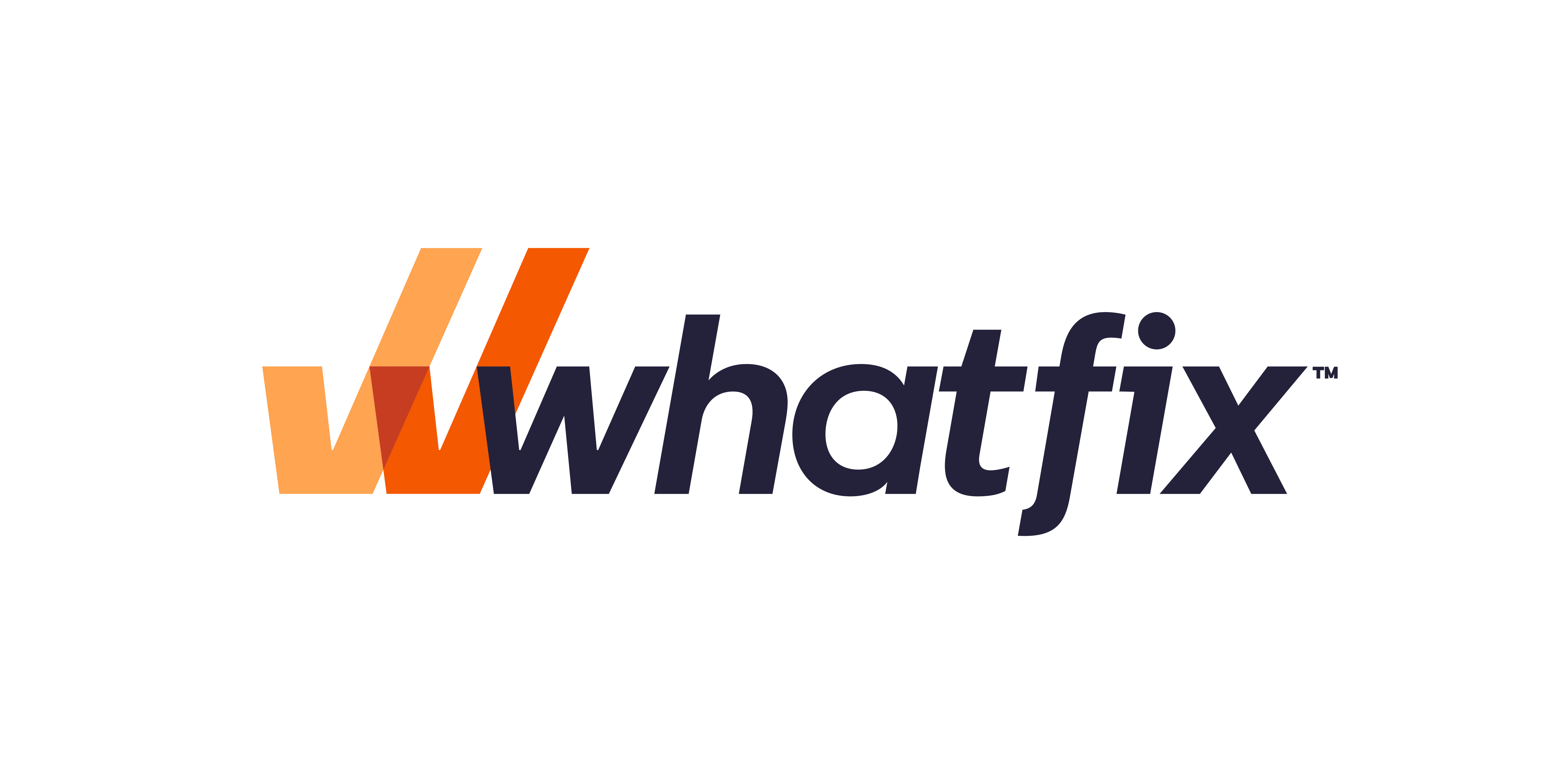 whatfix logo