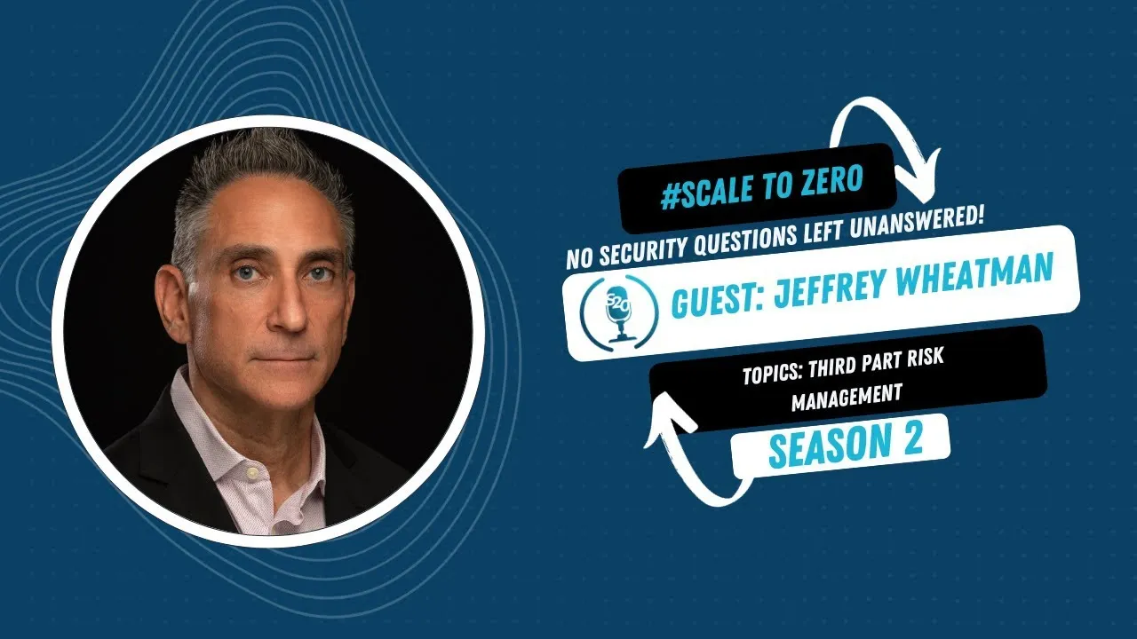 Our scaletozero podcast with Jeffrey Wheatman