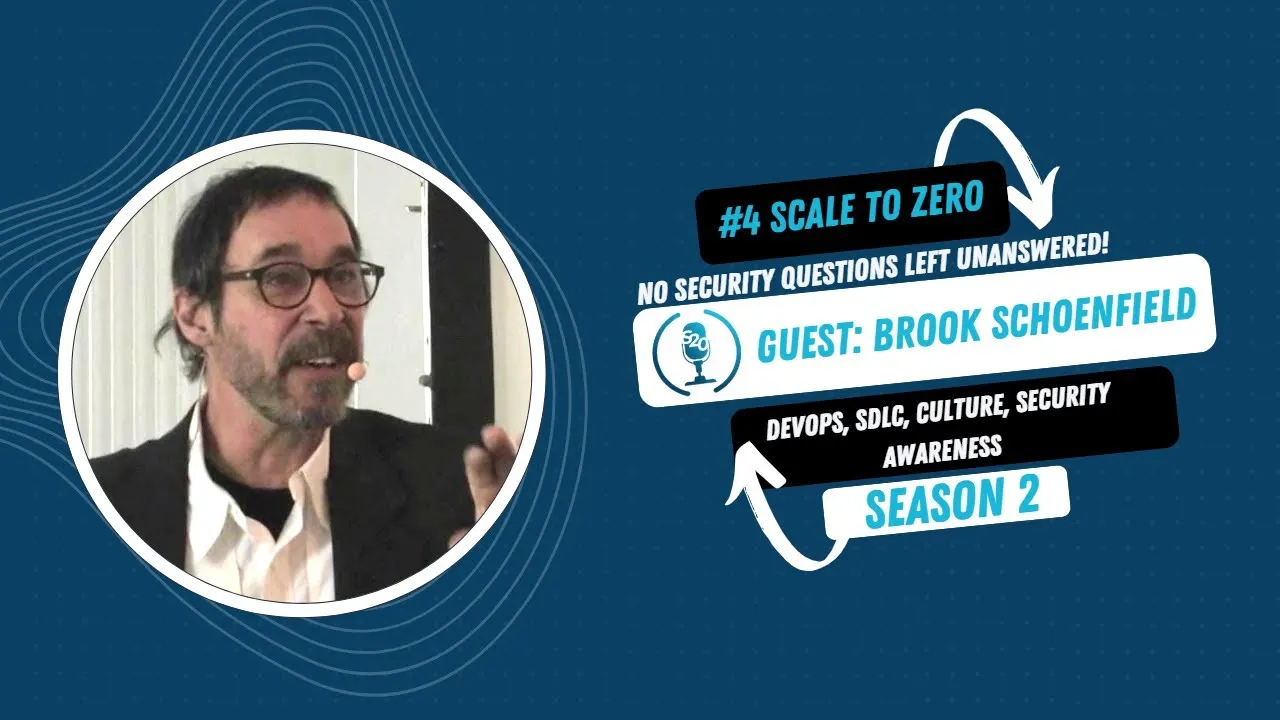 scaletozero podcast with Brook Schoenfield