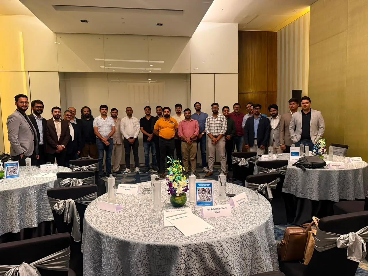 Power of 3 CXO Roundtable — Cloudanix, AWS, and Velocis at Pullman New Delhi